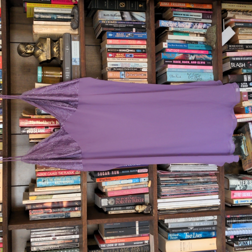 GILLIGAN & O'MALLEY Lavender Slip in 3x